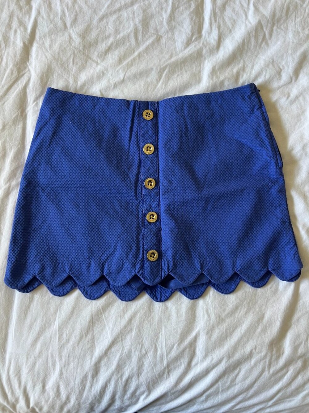 Lilly Pulitzer - Blue Skirt